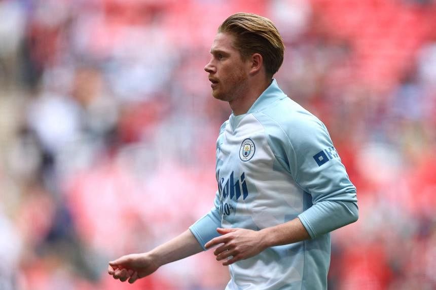 Man City's De Bruyne not ruling out Saudi move