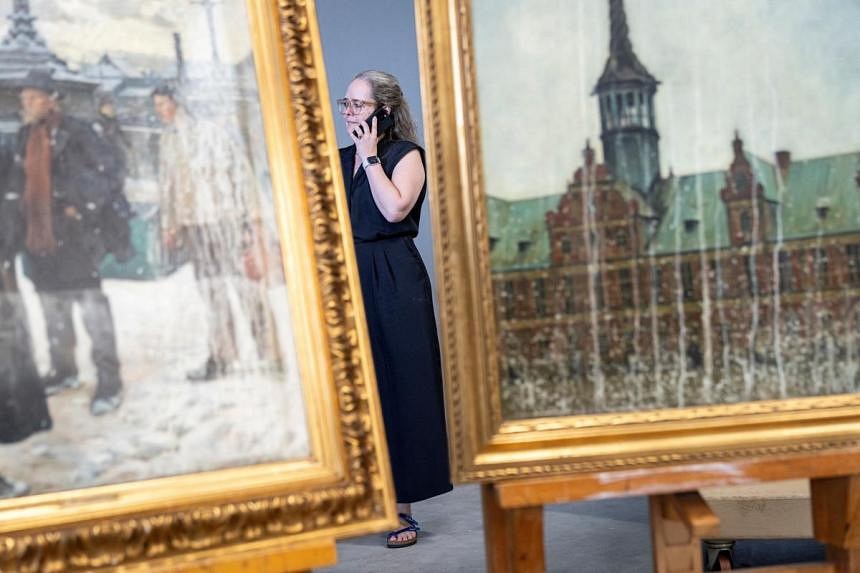 Paintings damaged in Copenhagen fire can be almost fully restored | The ...