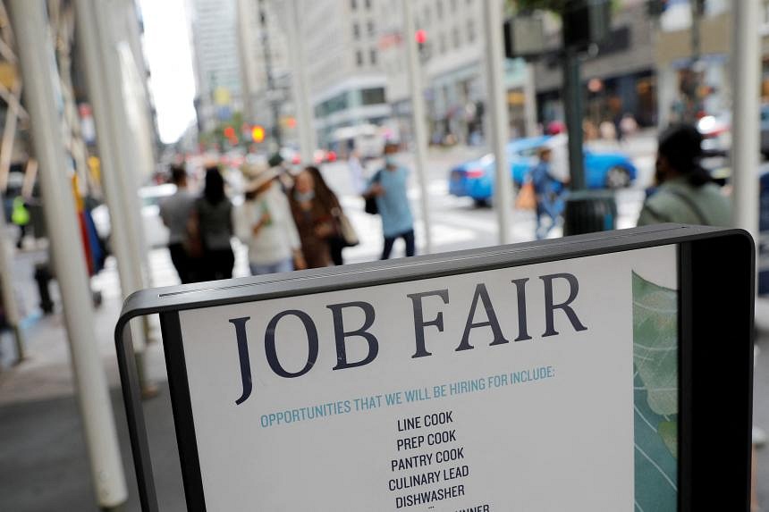 US job openings down more than expected in April