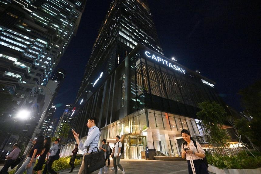 Tencent moves into Singapore tower to consolidate office space | The ...