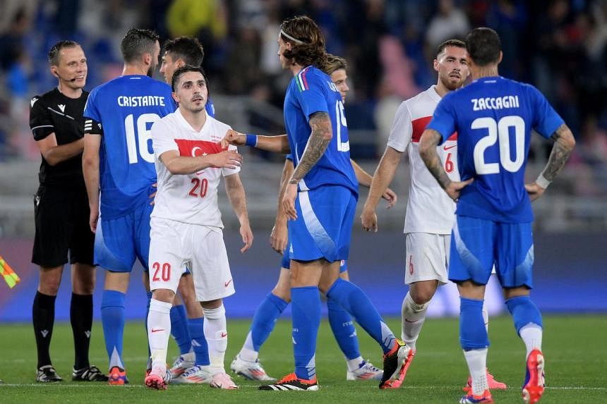 L'Italia ha pareggiato 0-0 con la Turchia nell'ambito della preparazione a Euro 2024