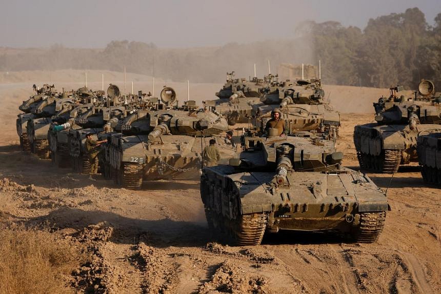 Israel steps up military offensive in Gaza as US presses for ceasefire ...