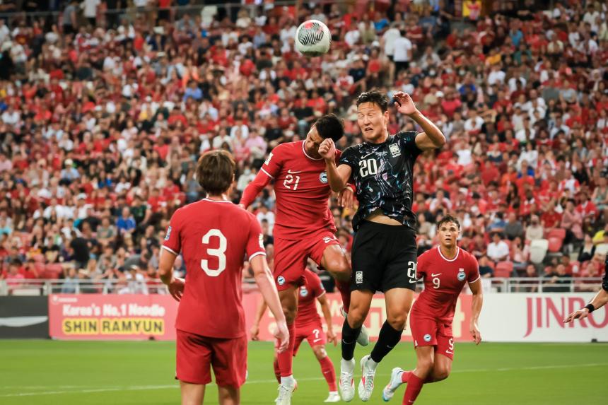 Lions taught lesson by South Korea in 7-0 mauling | The Straits Times