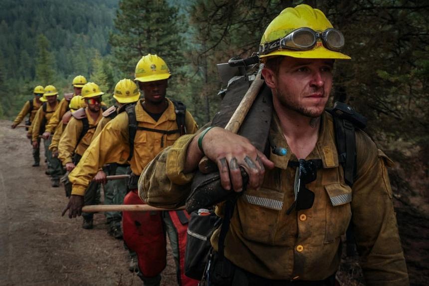 Washington state pioneers program to turn inmates into wildland ...