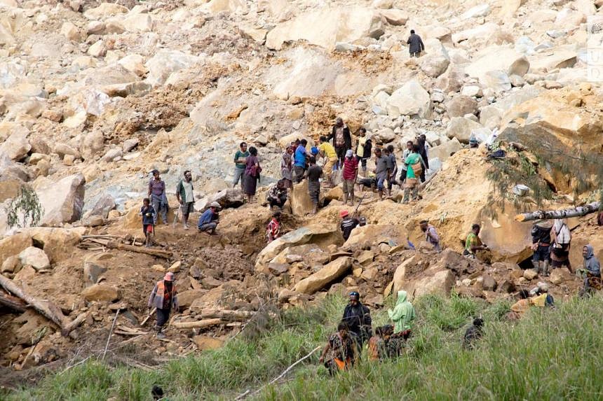 Papua New Guinea ends landslide rescue efforts amid fears of another ...