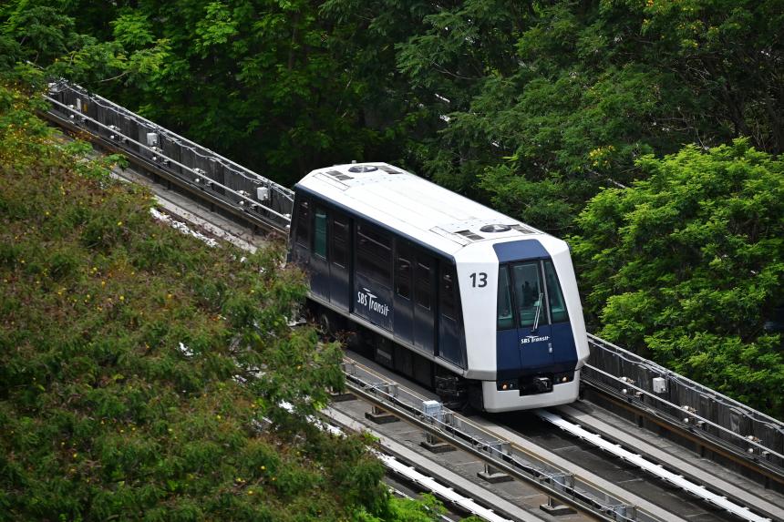 No train service at Punggol and Sengkang LRT stations due to signalling ...
