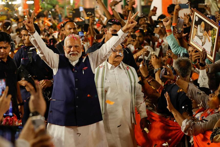 Unrivalled for a decade, India's Modi must now learn to share power ...