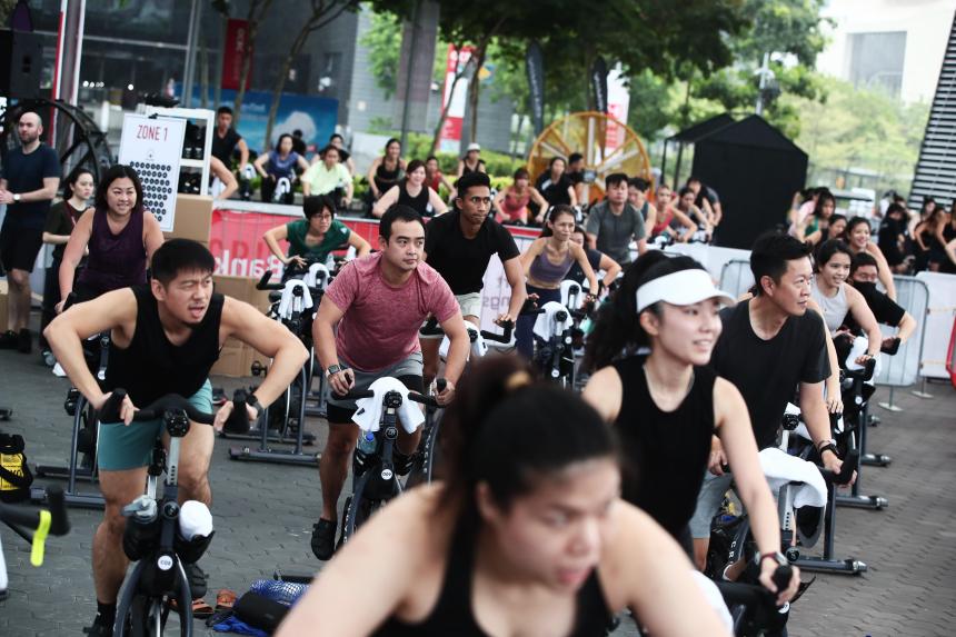 From aerobics to hot yoga: Ways to raise tolerance for warmer weather