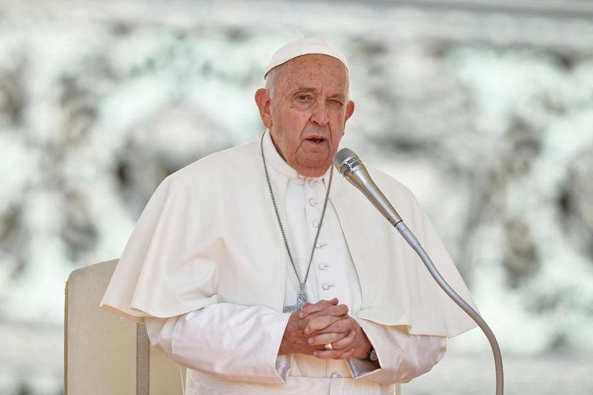 Pope Francis visit: Elderly folk, wheelchair users attending papal mass ...