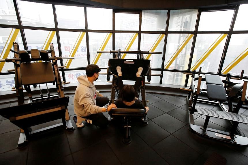 No entry for middle-aged women: South Korean gym draws fire for ...