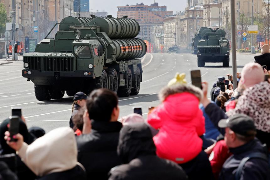 Ukraine says it hit three Russian air defence systems in occupied ...