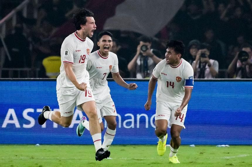 Indonesia hampir mencapai impian Piala Dunia setelah mengalahkan Filipina