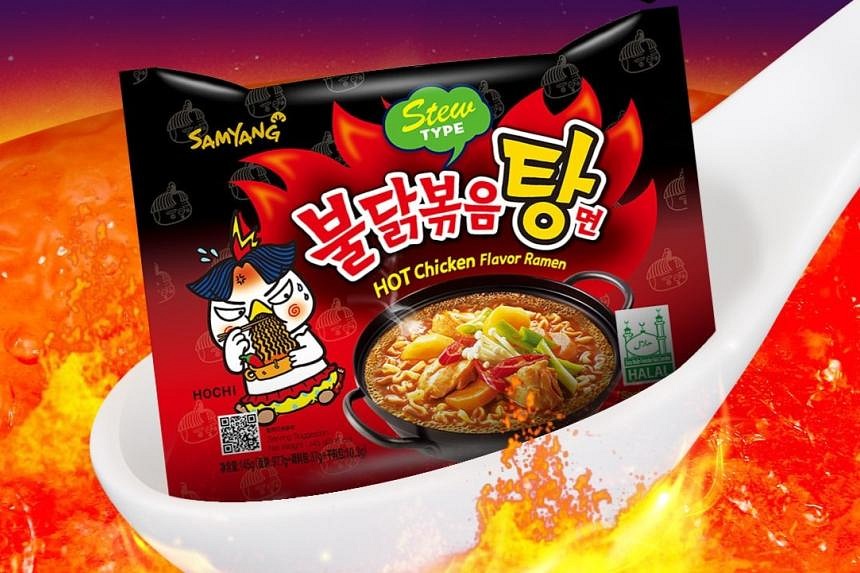 Denmark recalls Samyang’s ‘extremely hot’ Korean ramen for being too