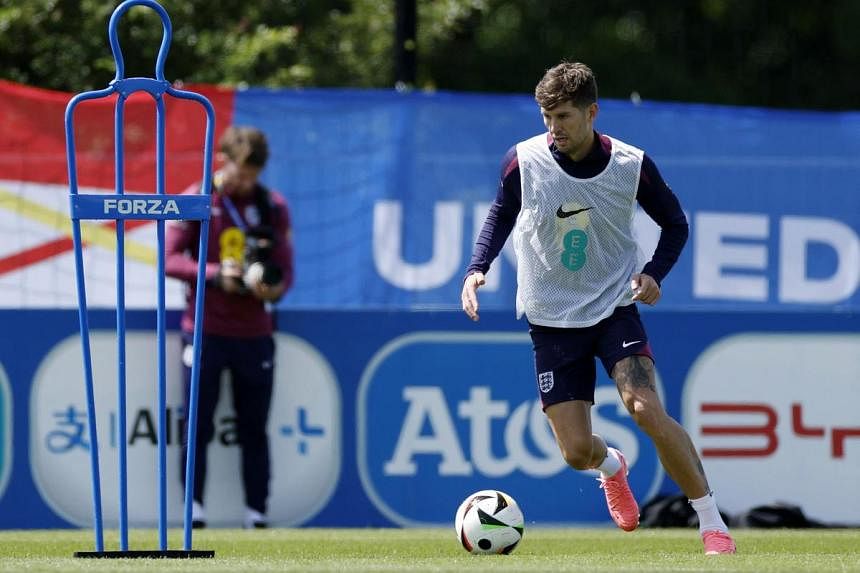 England's Stones says he is fit for Euro after toe injury fears