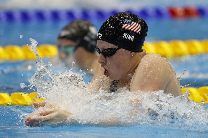 'Maybe this sport's not fair' US swimmers vent over doping controversy