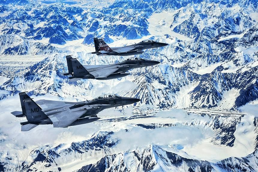 RSAF bags 2 awards at US air combat exercise in Alaska