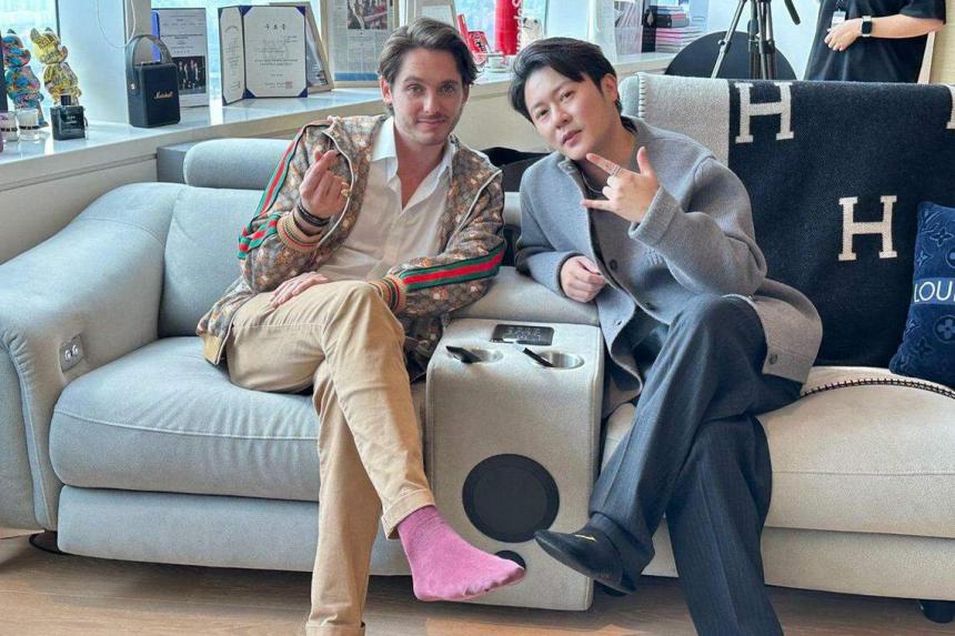 Who is Singaporean businessman David Yong from Netflix show Super Rich In Korea? The Straits Times