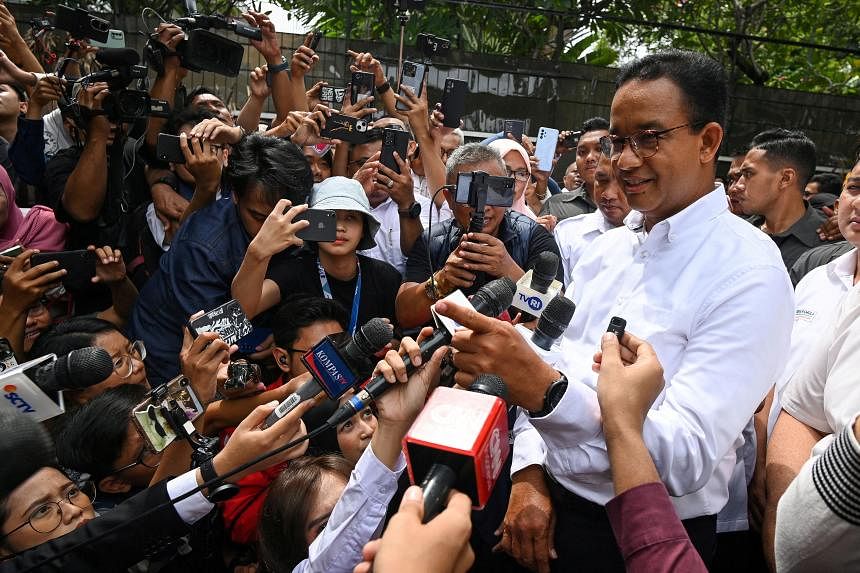 Ex-presidential candidate Anies gets boost for Jakarta polls from Indonesia’s largest party