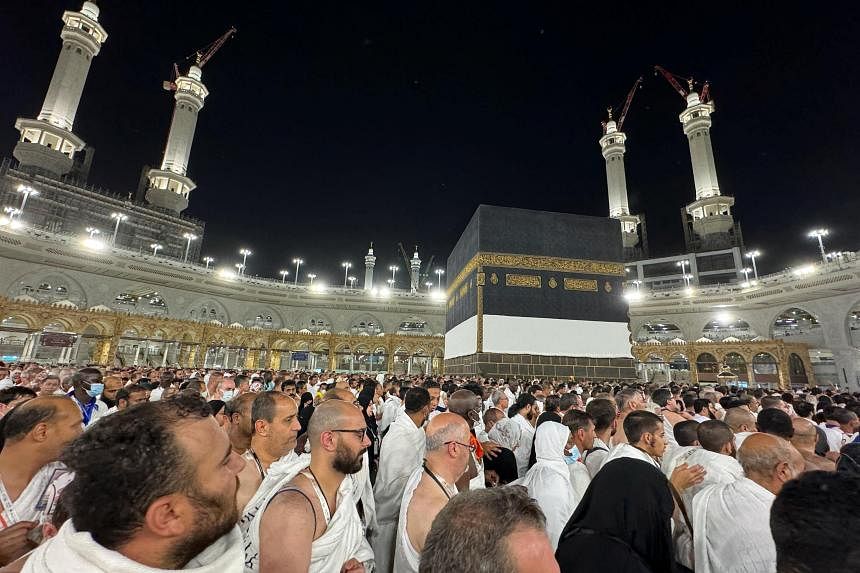 Haj pilgrims ‘stone the devil’ as Muslims mark Eid alAdha The