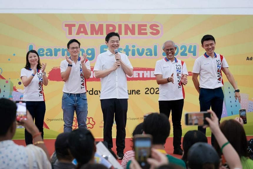 pm lawrence wong to visit various constituencies over coming months