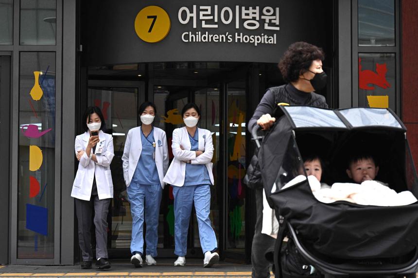 Seoul in ‘emergency mode’ as doctors set to kick off new protests against ...