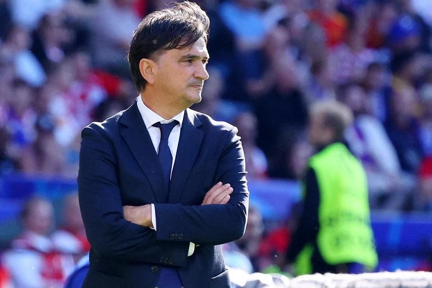 Croatia coach Dalic apologises to fans after dismal defeat by Spain