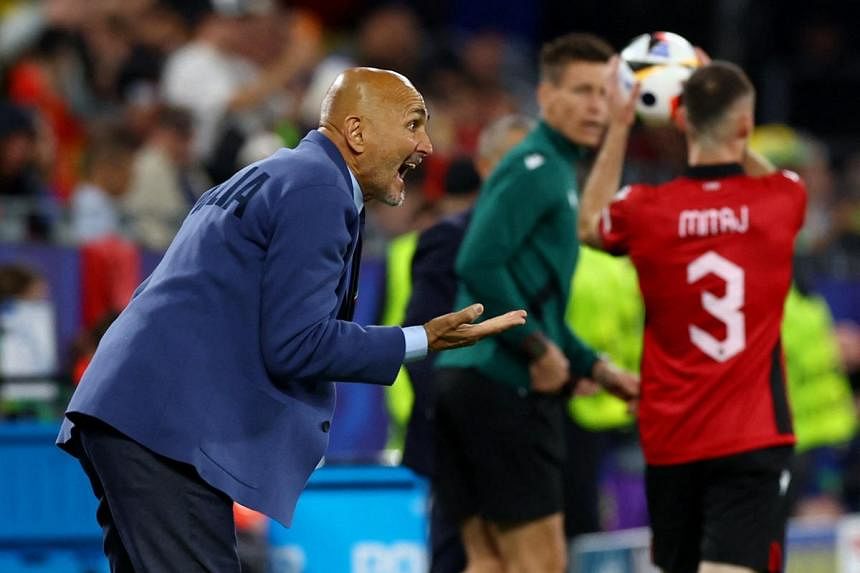 Italy must be meaner against Spain, Spalletti says