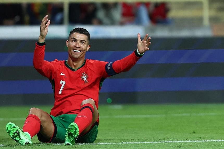 Ronaldo faces Schick in battle of top marksmen from last Euros