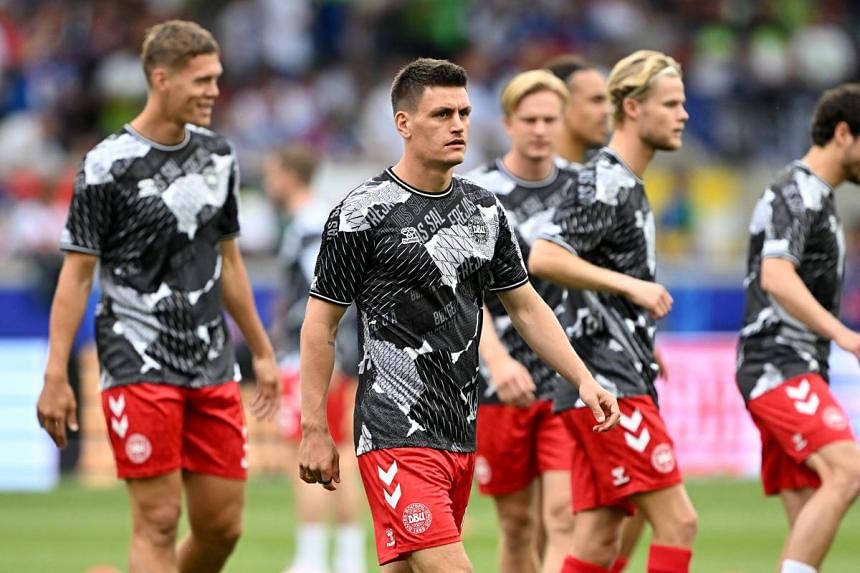 Danes seek goal-fest through Wind and Hojlund against Slovenia