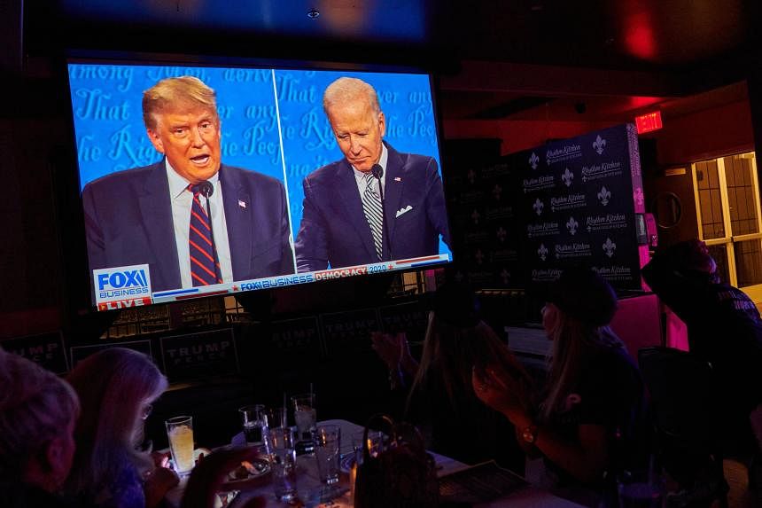 Biden and Trump agree rules for first US election debate of 2024