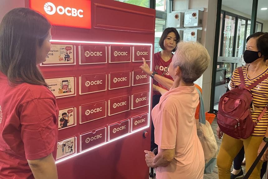 OCBC expanding programme to help 10,000 seniors learn digital banking skills by year end