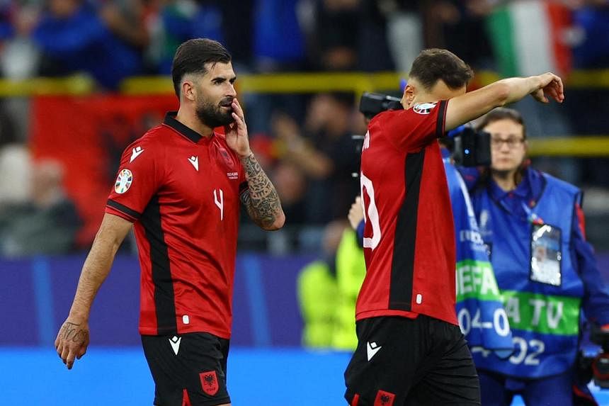 UEFA starts disciplinary proceedings against Albania over pitch invasion