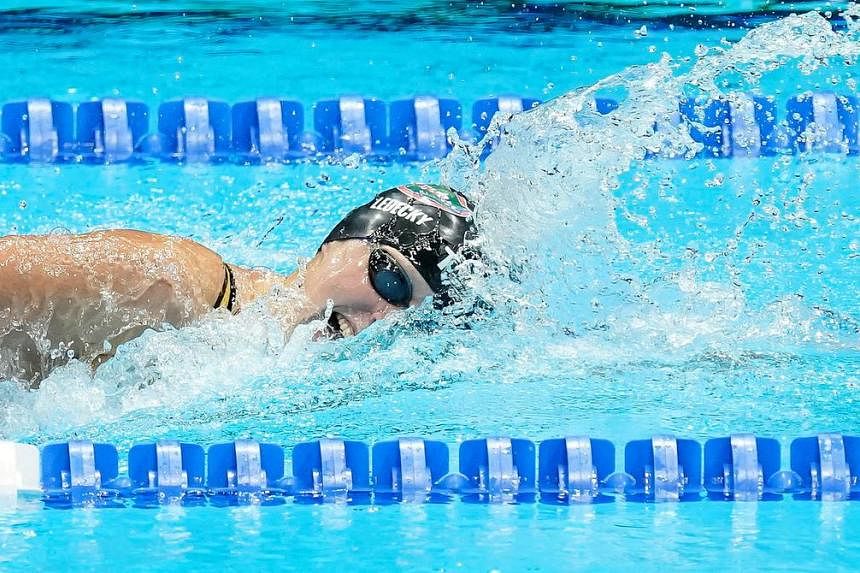Clark and Ledecky lead charge of women's sports in Indy