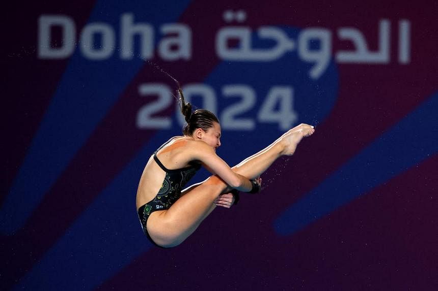 Australia's Wu dives in for fifth Games at Paris