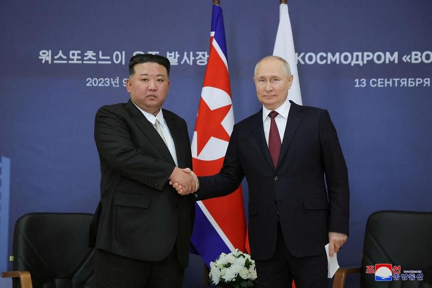 Putin to visit Kim in North Korea as US, allies decry military ties