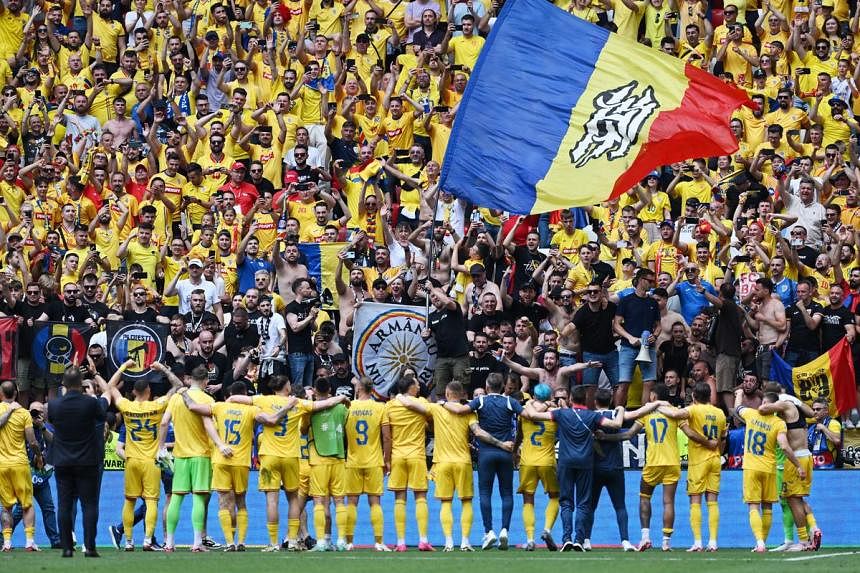 Romania stun Ukraine with first Euro win in 24 years
