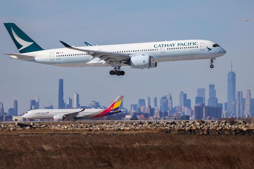 Hong Kong airport runway reopens after damaged cargo plane delayed flights