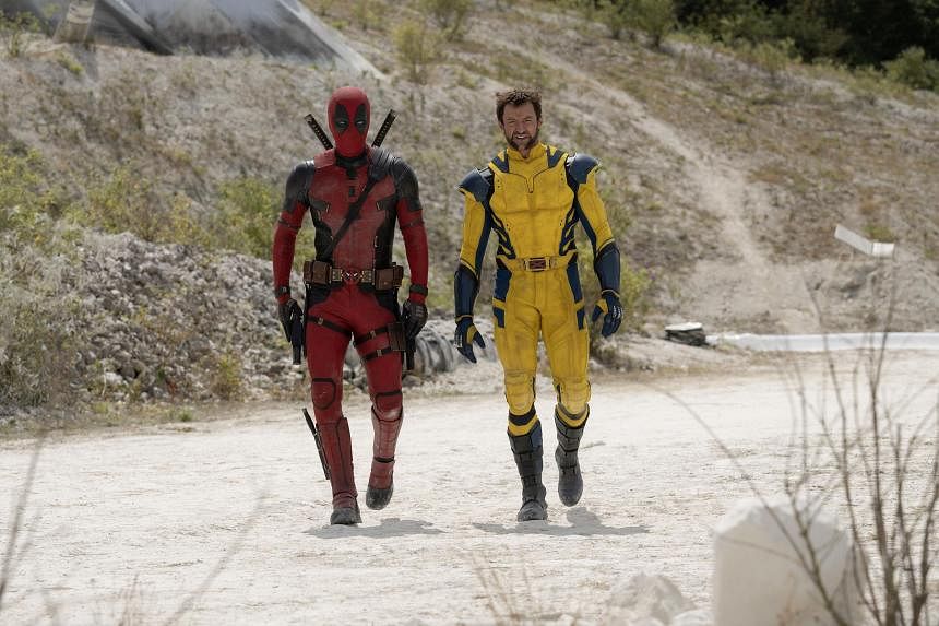 Disney gets approval for Deadpool & Wolverine release in China