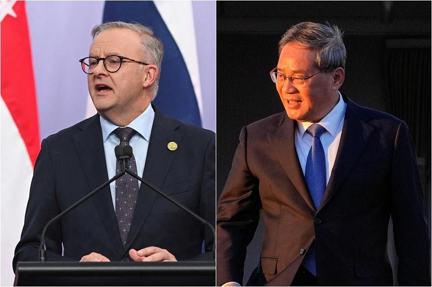 Australia’s Albanese and China’s Li hold ‘candid’ talks