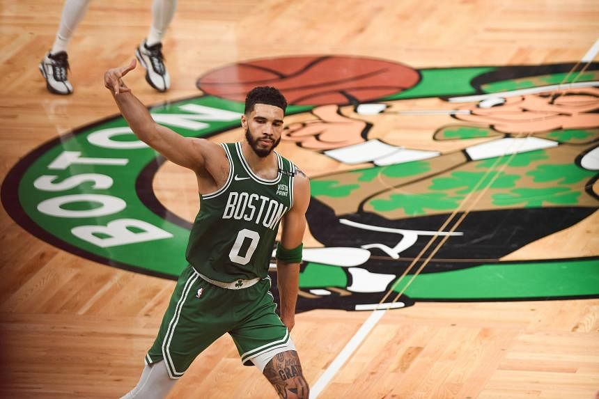 Boston Celtics rout Dallas Mavericks to win record 18th NBA championship