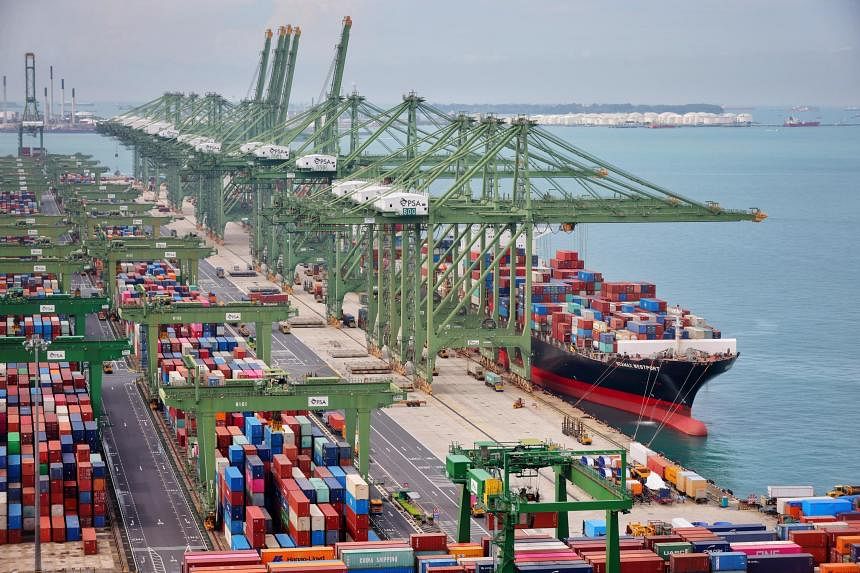 Singapore’s key exports dip 0.1% in May, mildest decline in 20 months