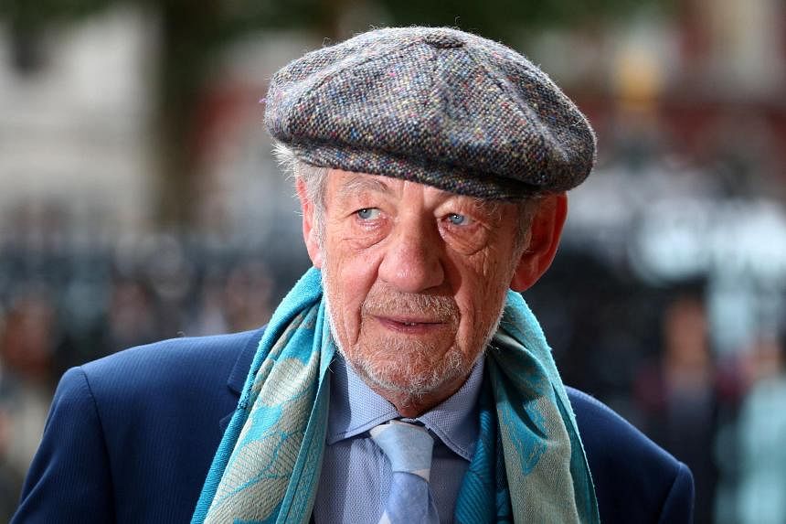 Actor Ian McKellen, 85, recovering after falling off London stage