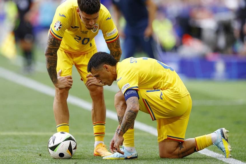 Analysis: Soccer-Romania's main Man has Midas touch in Euro win over Ukraine