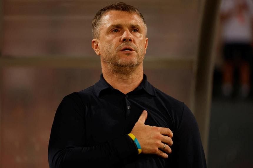 'Everyone is unhappy', says Ukraine coach after Romania drubbing