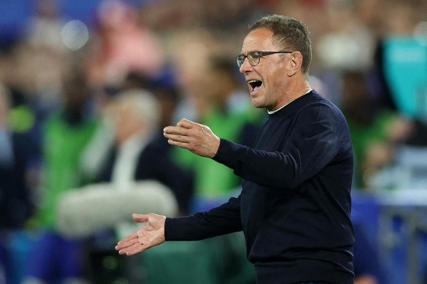 No reproach from Austria over Wober's own goal against France - Rangnick