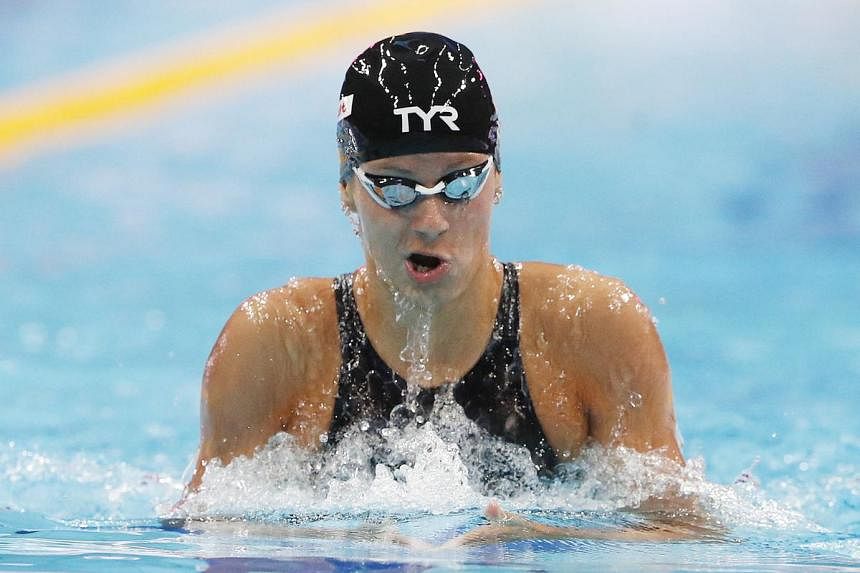 Grimes holds off Weyant at US Olympic Trials for swimming