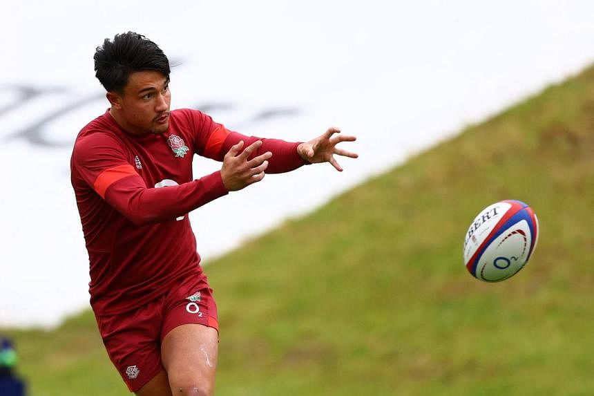 Marcus Smith wins race to start as England's No. 10 against Japan