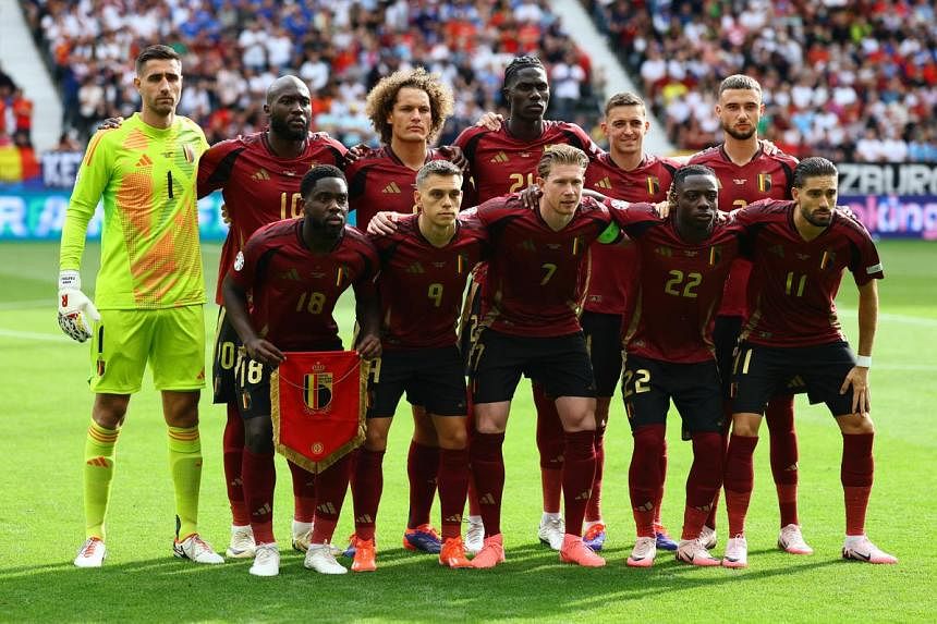Belgium confident of Euro 2024 turnaround against Romania