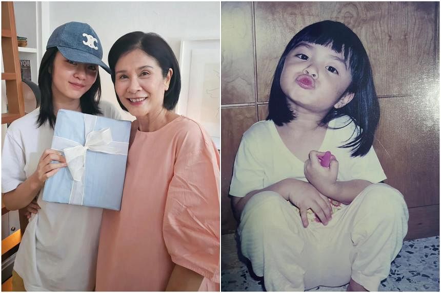 Actress Chantalle Ng turns 29 as her mother recalls their bedtime story ritual