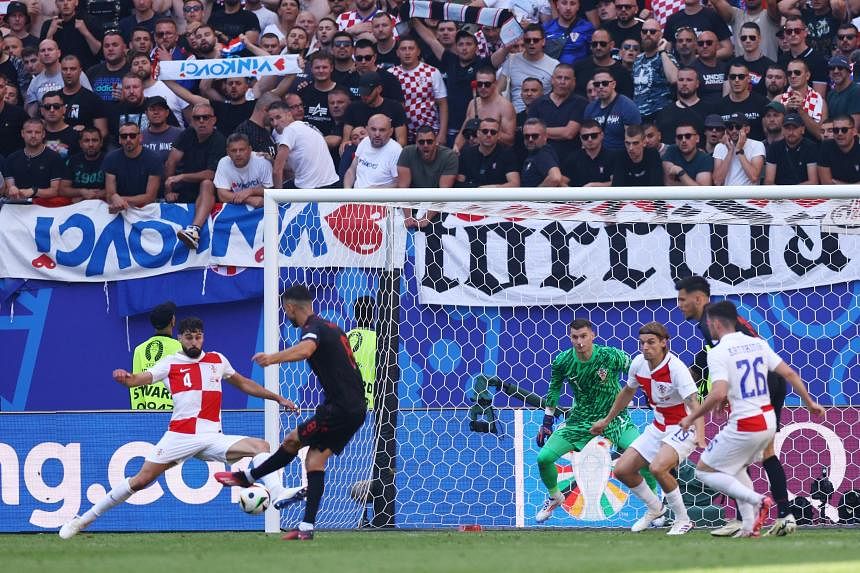 Albania dent Croatia’s Euro 2024 hopes with dramatic draw The Straits
